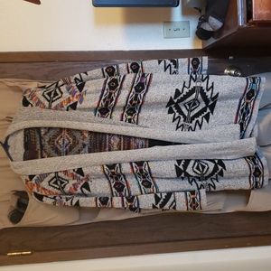 Aztec style cardigan